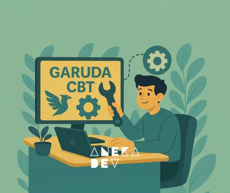 Jasa install Garuda CBT