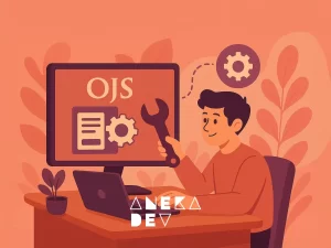 Install OJS (Open Journal Systems)