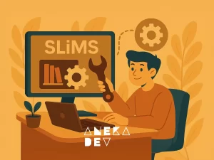 Jasa Install SLiMS - Senayan Library Management System