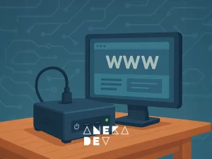 Beranda 3 Ubah PC Kantor Jadi Server