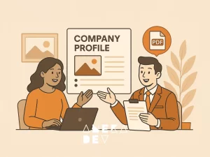 Jasa Pembuatan Company Profile PDF Profesional