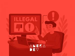Jasa Pelaporan Konten Ilegal atau Merugikan