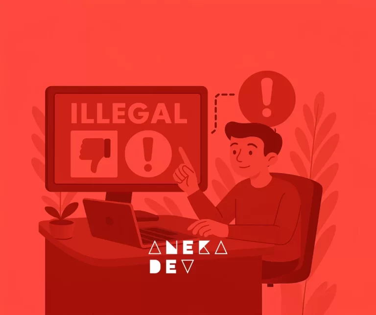 Jasa Pelaporan Konten Ilegal atau Merugikan