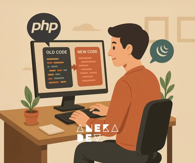 Solusi Modernisasi Kode PHP dan jQuery