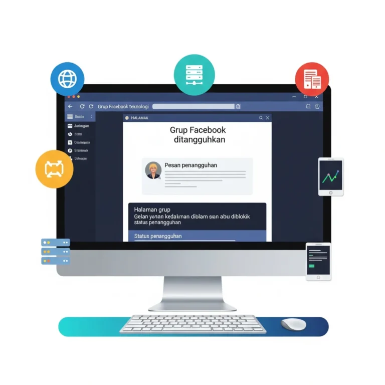 Deretan Grup Teknologi Facebook Indonesia Tumbang Mendadak