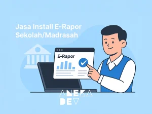Layanan Instalasi & Konfigurasi E‑Rapor di VPS Windows