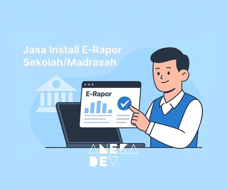 Layanan Instalasi & Konfigurasi E‑Rapor di VPS Windows